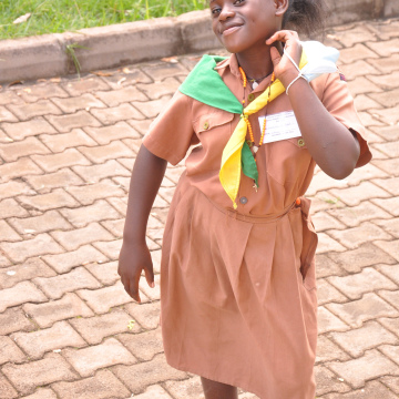 Joyful uniform