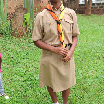 girls uniform